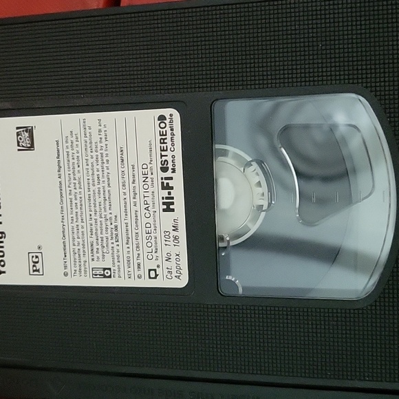 YOUNG FRANKENSTINE 1974 MEL BROOKS GENE WILDER VHS FILM - Picture 7 of 9